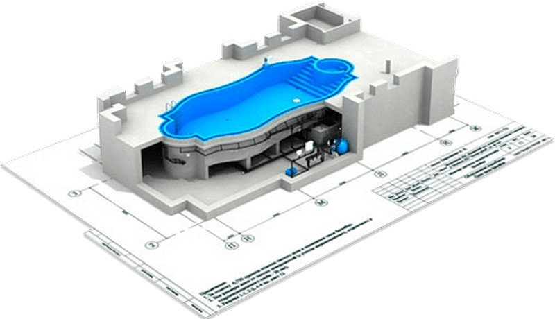 Проектирование бассейнов в Крыму от компании СТС